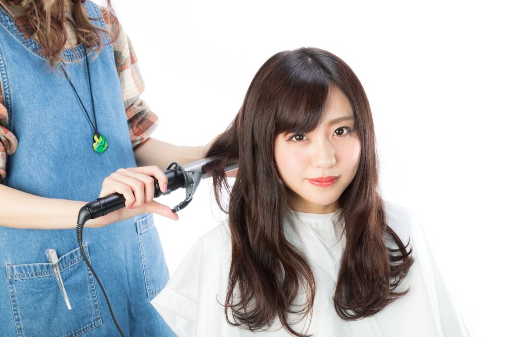 ダメージが少ないヘアアイロンの使い方