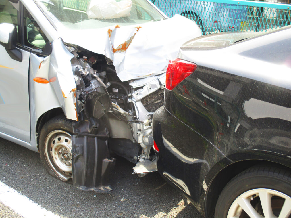 交通事故の過失割合９対１の修理費